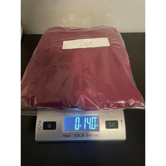 Eileen Fisher Shirt Womens 2X Red Tunic Top Stretch Knit Long Sleeve Plus - Picture 7 of 7